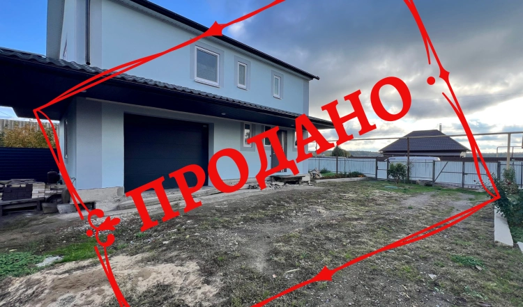 Продаж нового будинку в Андрушівці на 107 м2